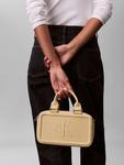 Сумочка Calvin Klein BOLD ELONGATED MINI, бежевый - фото 5