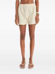 Шорты с жаккардовым логотипом Tory Burch, нейтральный - фото 4