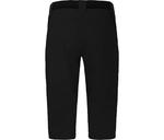 BERGSON Походные брюки 3/4, легкие и прочные, черные - фото 2