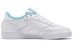 Кроссовки club c 85 'white neon blue' Reebok, белый - фото 2