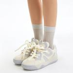 Низкие женские скейтерские кроссовки HERLOOK, молочный чай, 4 см - фото 10