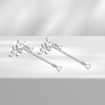 Серьги-гвоздики женские GIFU - фото 8