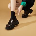 Женские лоферы DAPHNE, черный - фото 7