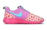 Кроссовки Nike Roshe One Print Prism Pink GS - фото 2