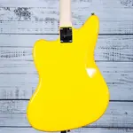 Squier Affinity Series Jaguar | Граффити Желтый - фото 2
