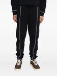 Спортивные брюки с контрастной строчкой PS Paul Smith, черный - фото 3