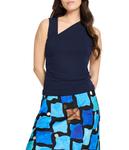 Топ NIC+ZOE Better Angle Tank, Dark Indigo - фото