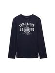 Футболка TOM TAILOR, Dark blue - фото