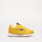 Кроссовки детские Umbro Follow IV, желтый - фото