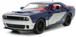 Dodge Challenger SRT Hellcat ТОР MARVEL JADA 1:24 - фото 8