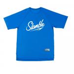 Футболка унисекс Slamble, синяя - фото 9