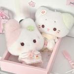 Плюшевый кулон Lucky Bunny Fish Cake Kitten высотой 10см BUDUO - фото 5