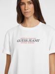 Футболка GUESS JEANS, белый - фото 3