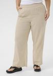 Брюки KCPAULA Kaffe Curve, песочный - фото