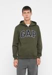 Толстовка GAP HERITAGE LOGO, Black Moss/Dark Green - фото