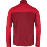 Livigno halfzip ii Vaude, цвет carmine - фото 2