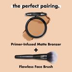 Бронзер Primer-Infused Matte Bronzer e.l.f. Cosmetics, Catching Rays (medium) - фото 6
