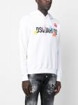 Dsquared2 худи с логотипом, белый - фото 3