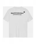 Футболка с логотипом New Amsterdam Surf Association, белый - фото 2