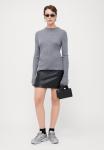 Джемпер Vero Moda Tall VMNANCY FUNNELNECK , Medium Grey Melange/Mottled Grey - фото 2