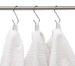 Душевые полотенца набор  Zollner, белый - фото 4