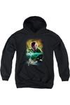 Толстовка с капюшоном Green Lantern Abin Sur для молодежи Gildan - фото