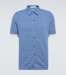 Кашемировая рубашка God's True Cashmere, Lapis/Lapislaz - фото