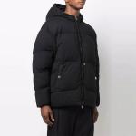 Куртка shadow project high density r-nylon down jacket 'black' Stone Island, черный - фото 3
