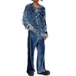 Прямые джинсы D-Rise DIESEL, синий - фото 3