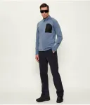 Толстовка regular fit Ea7, темно-синий - фото 2