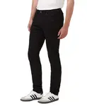 Мужские джинсы Skinny Max Stretch Buffalo David Bitton, черный - фото 4