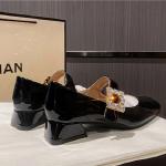 TAFN Туфли Mary Jane черные - фото 9