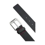 Кожаный ремень gelio-c Hugo, черный - фото 2