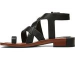 Туфли Franco Sarto Ina Strappy Sandals, черный - фото 4