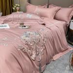 LUOLAI HOME Комплект постельного белья, 200 см, 4 предмета - фото 8