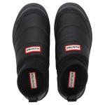 HUNTER IN OUT ботинки до щиколотки 2.5cm женские black - фото 5