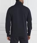 Толстовка мужская Gant однотонная на молнии, синий - фото 4