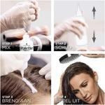 Цвет волос 678 Рубиново-красный, Poly Palette - фото 3