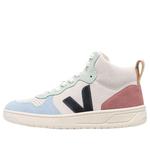 Veja V-15 High-Top 'Beige Light Blue Black' - фото