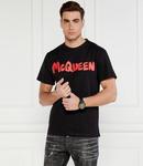 Футболка Alexander McQueen Regular Fit, черный - фото 3