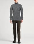 Водолазка Barba Napoli, серый - фото 2