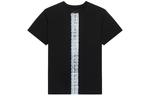 Футболка мужская черная Givenchy, черный - фото
