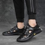 Пляжные сандалии мужские Modengpan, черный - фото 8