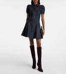 Ботильоны из замши Nina 105 Paris Texas, Ebano - фото 3