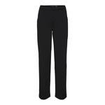 Брюки Vero Moda Zamira Mr Slim Straight, черный - фото 3