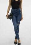 Джинсы скинни Vero Moda, цвет Medium Blue Denim - фото 5