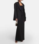 Майка fatal из джерси Wolford, черный - фото 2