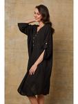 Платье до колена Fleur de Lin, черный - фото 3