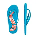 Шлепки Guess, синий - фото 3