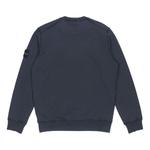 Толстовка garment dyed sweatshirt 'blue' Stone Island, синий - фото 2